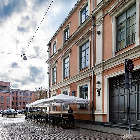 Old Riga Two Floor Palasta Loft Apartment With River View Zewnętrze zdjęcie