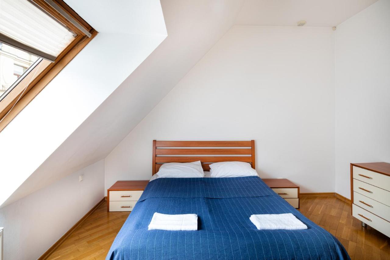 Old Riga Two Floor Palasta Loft Apartment With River View Zewnętrze zdjęcie