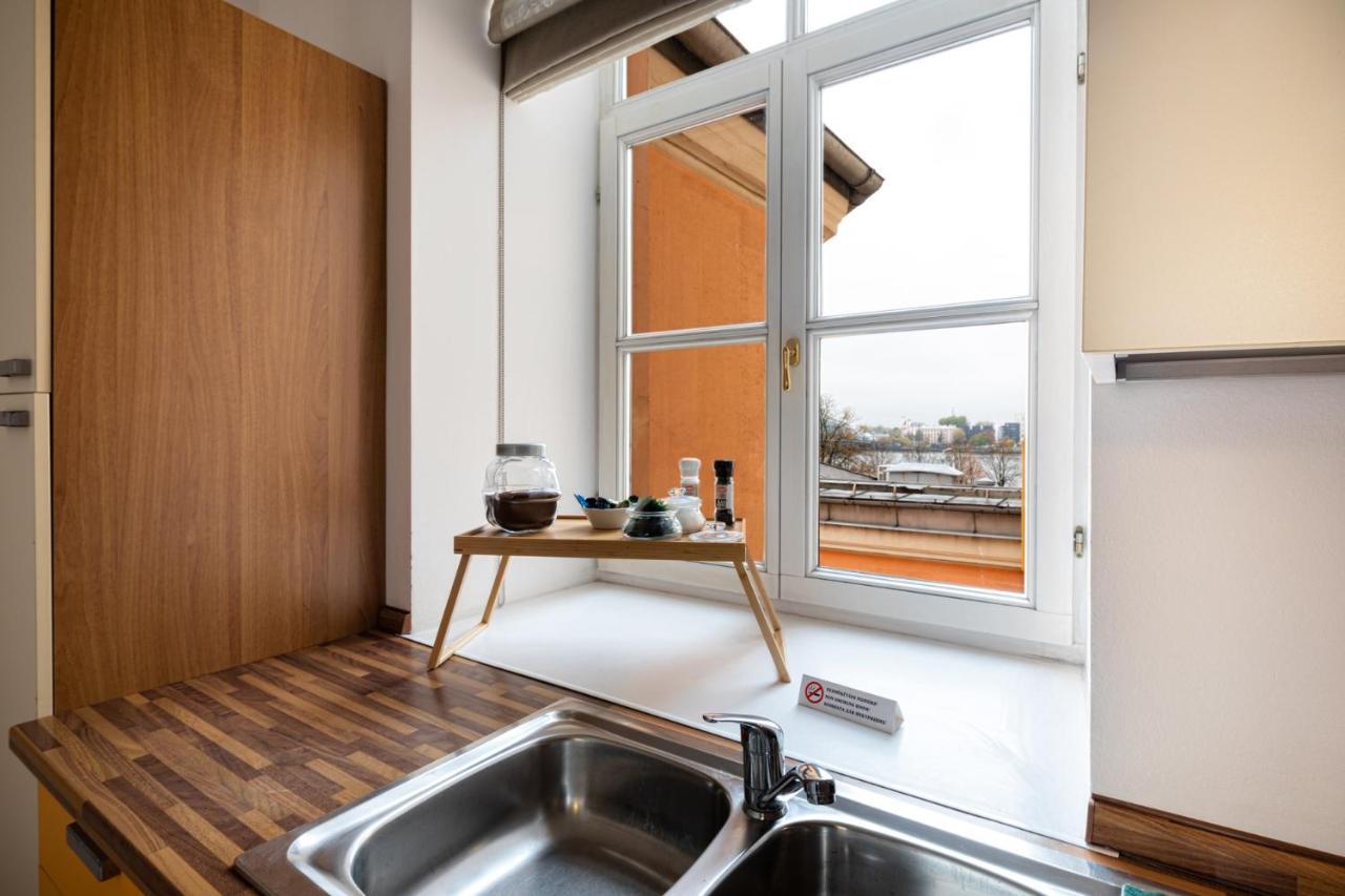 Old Riga Two Floor Palasta Loft Apartment With River View Zewnętrze zdjęcie