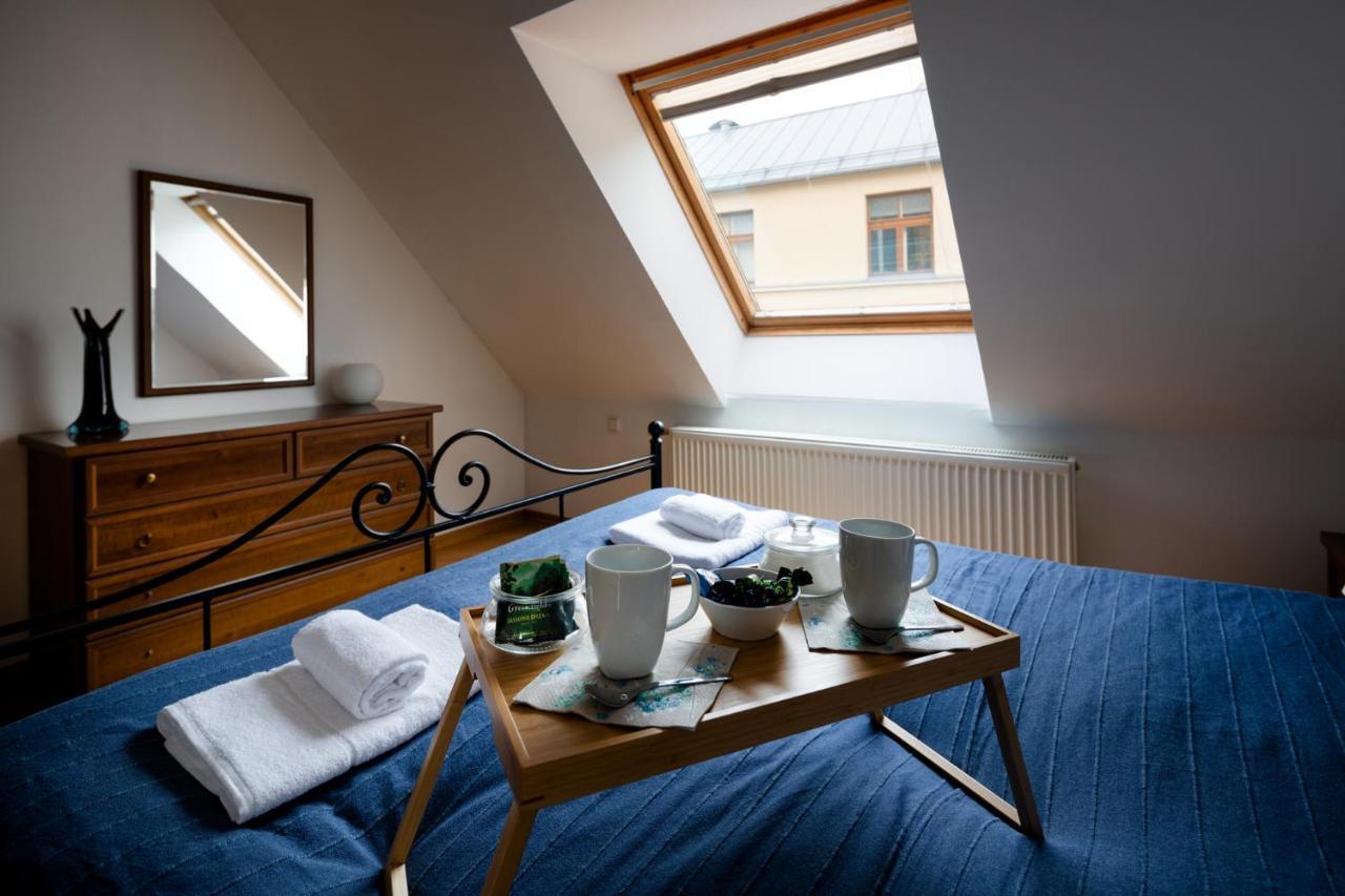 Old Riga Two Floor Palasta Loft Apartment With River View Zewnętrze zdjęcie
