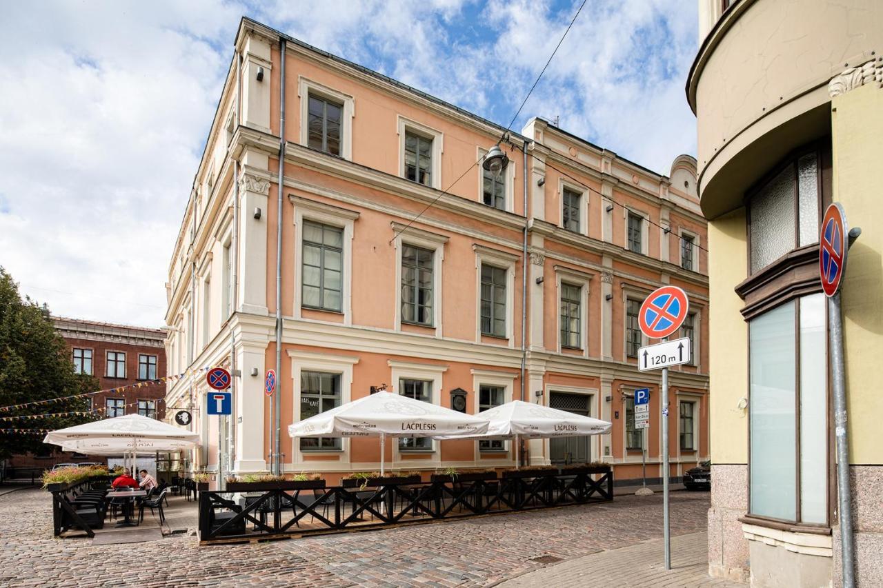 Old Riga Two Floor Palasta Loft Apartment With River View Zewnętrze zdjęcie